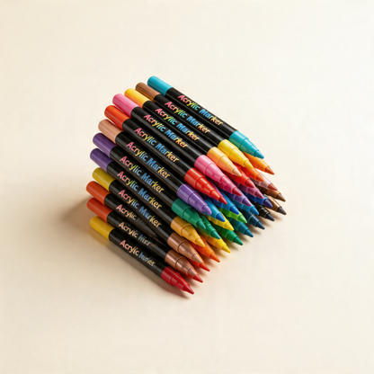 Acrylix™ – Marcadores Acrílicos Premium