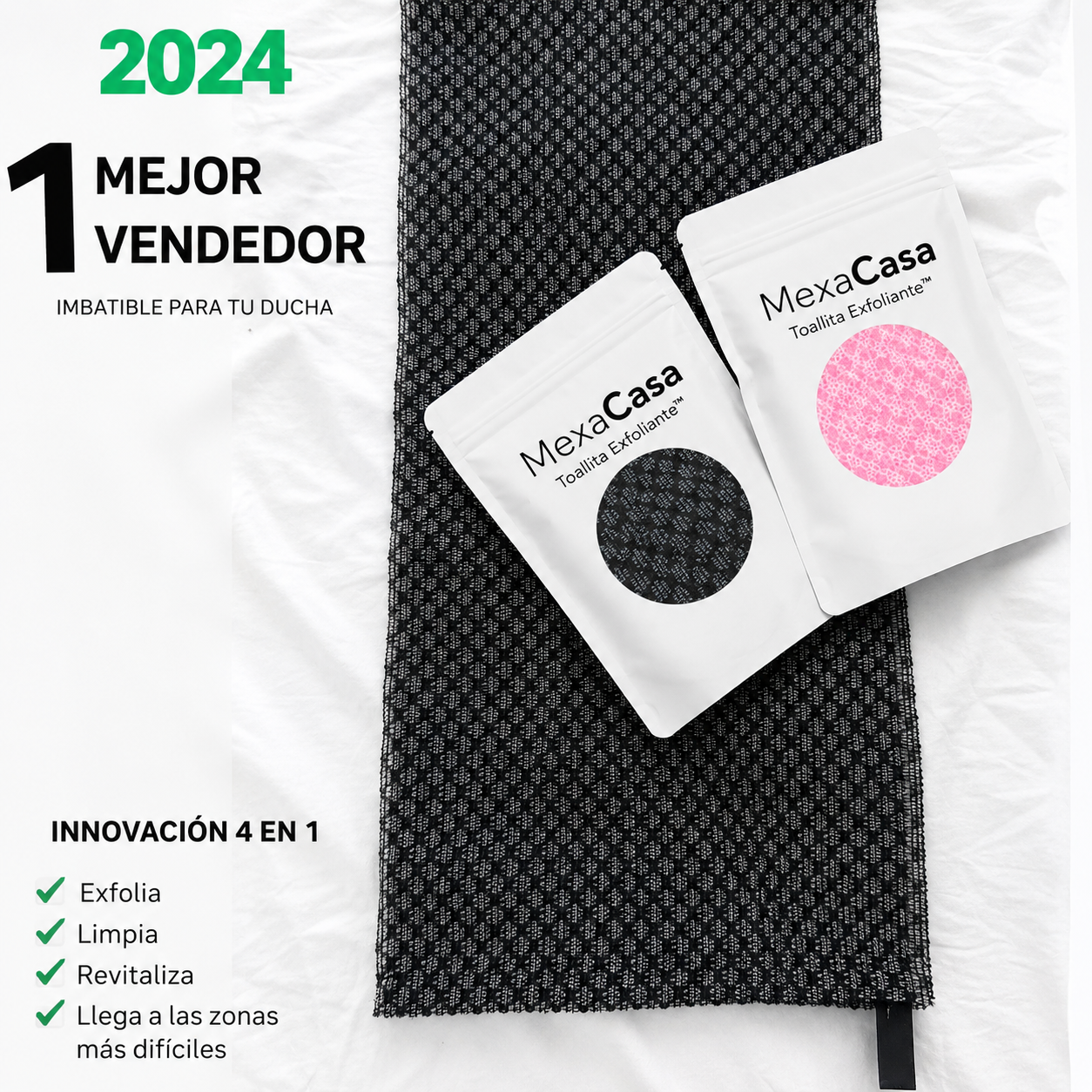 Toallita Exfoliante™ – MexaCasa