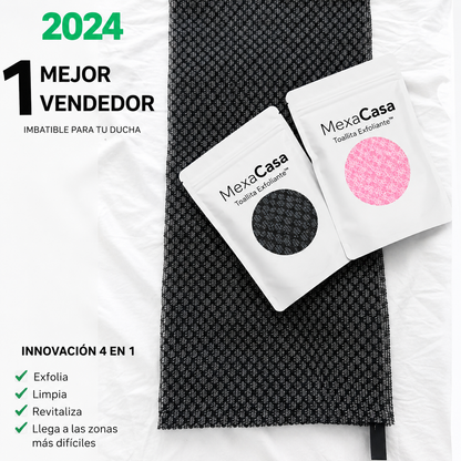 Toallita Exfoliante™ – MexaCasa