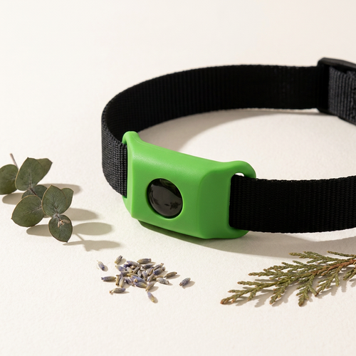 FleaFree™ – Collar Natural Antipulgas y Garrapatas para Perros | Protección Hasta 12 Meses