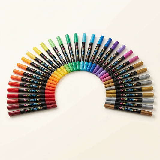 Acrylix™ – Marcadores Acrílicos Premium