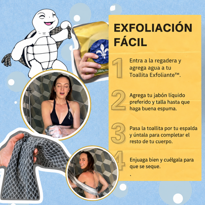 Toallita Exfoliante™ – MexaCasa