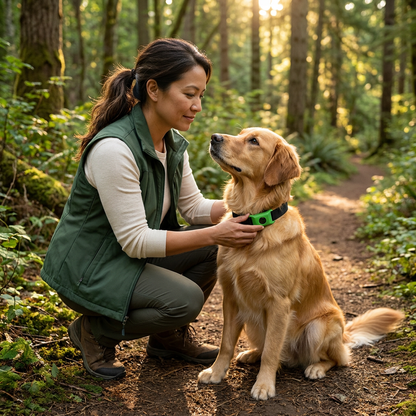 FleaFree™ – Collar Natural Antipulgas y Garrapatas para Perros | Protección Hasta 12 Meses