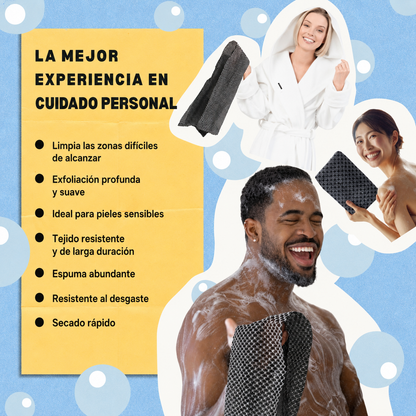 Toallita Exfoliante™ – MexaCasa
