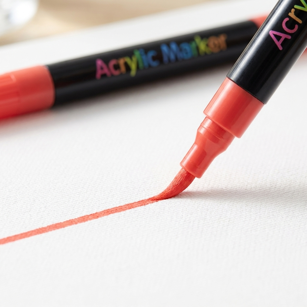 Acrylix™ – Marcadores Acrílicos Premium