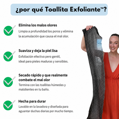 Toallita Exfoliante™ – MexaCasa