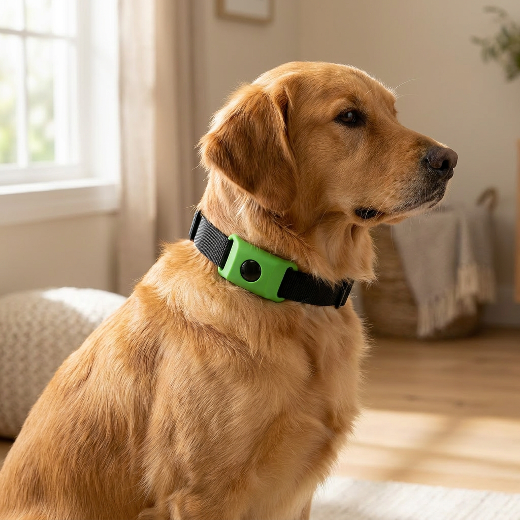 FleaFree™ – Collar Natural Antipulgas y Garrapatas para Perros | Protección Hasta 12 Meses
