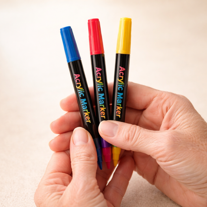 Acrylix™ – Marcadores Acrílicos Premium