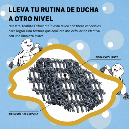 Toallita Exfoliante™ – MexaCasa