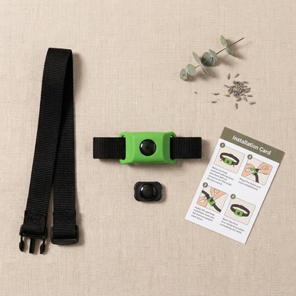 FleaFree™ – Collar Natural Antipulgas y Garrapatas para Perros | Protección Hasta 12 Meses