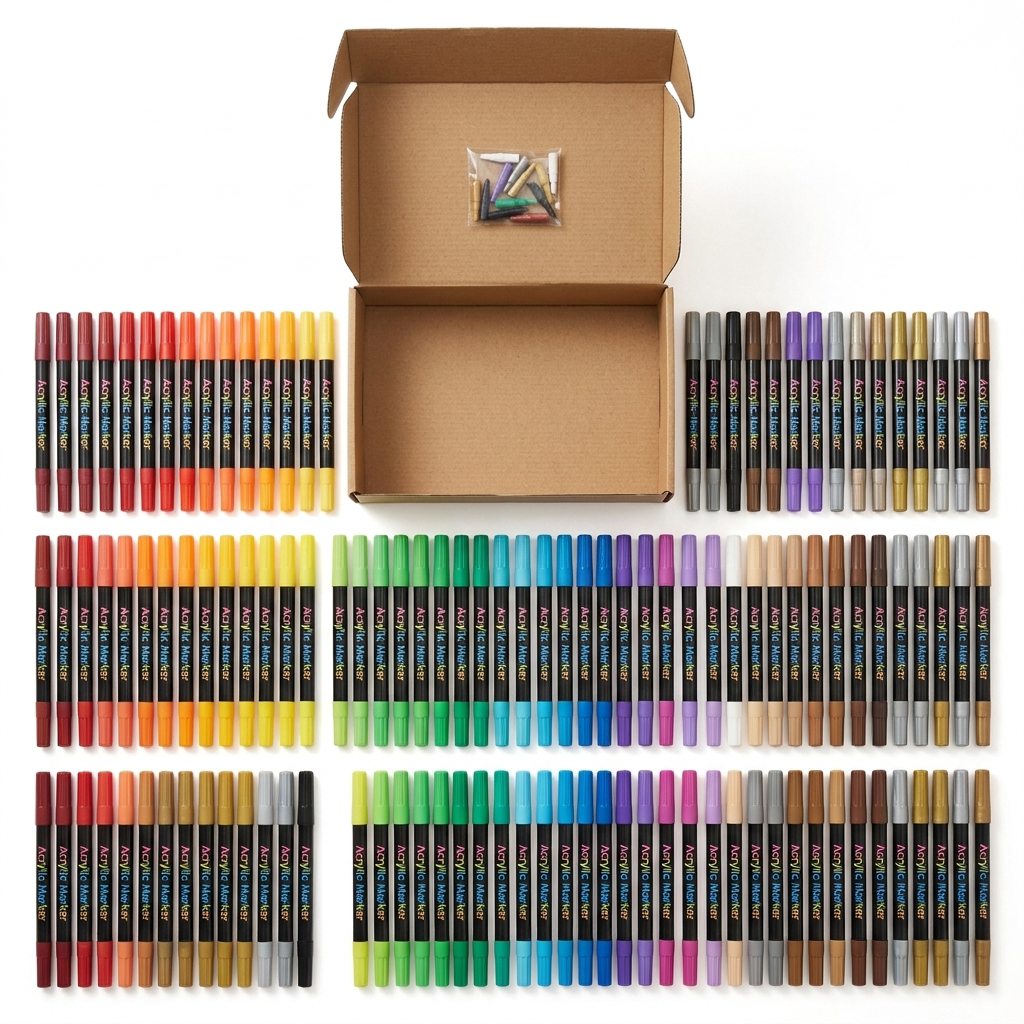 Acrylix™ – Marcadores Acrílicos Premium