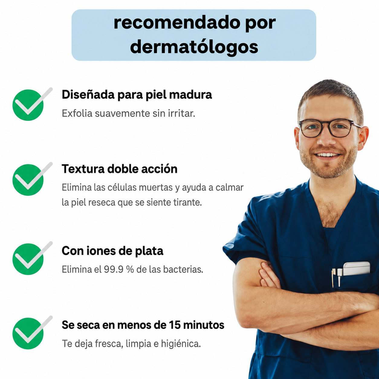 Toallita Exfoliante™ – MexaCasa