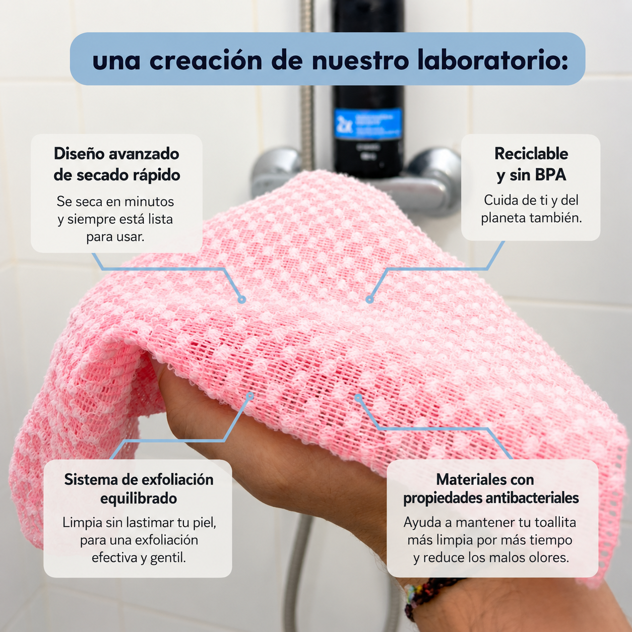 Toallita Exfoliante™ – MexaCasa