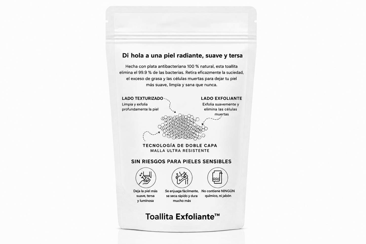 Toallita Exfoliante™ – MexaCasa