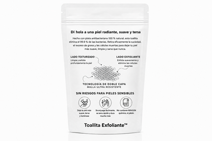Toallita Exfoliante™ – MexaCasa